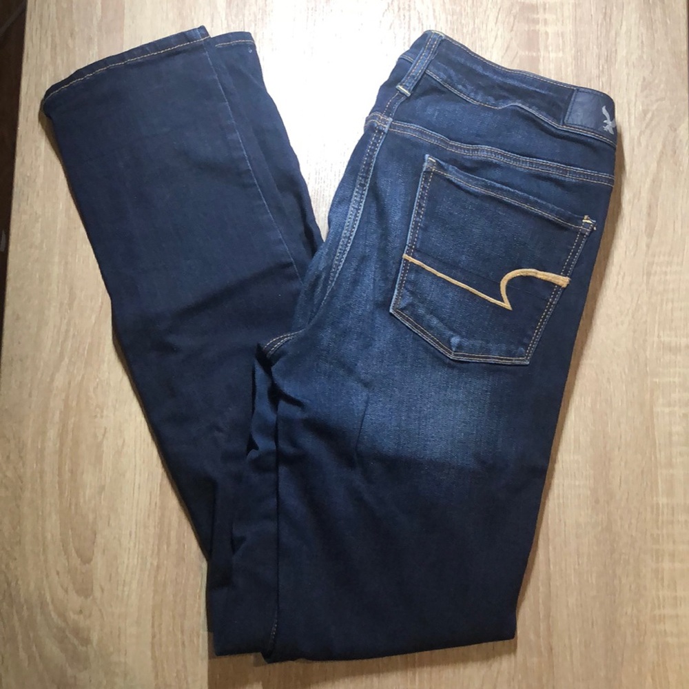 American Eagle Super Stretch Skinny Jeans Size 12L